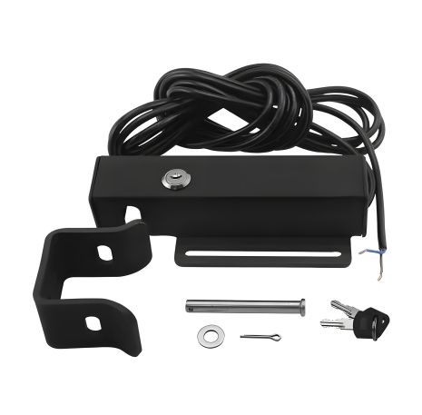 Електрозамок для воріт та каліток 12/24 вольтів навісного типу