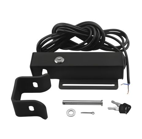 Електрозамок для воріт та каліток 12/24 вольтів навісного типу