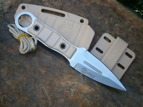 Ніж Шип койот 16,5 см для туризму, полювання та риболовлі Ніж Шип койот 16,5 см для туризму, полювання та риболовлі