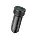 Автомобильное зарядное устройство Hoco Z49A USB QC черное