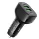 Автомобильное зарядное устройство Hoco NZ11 2USB/ 2Type-C PD 72W черное