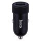 Автомобільний ЗП Hoco Z32 Speed Up, QC3.0, 18W, 3A, Black