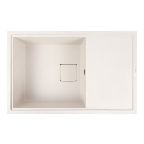 Мийка гранітна VALESO GALANS 7850 матова Біла в крапку Мийка гранітна VALESO GALANS 7850 матова Біла в крапку