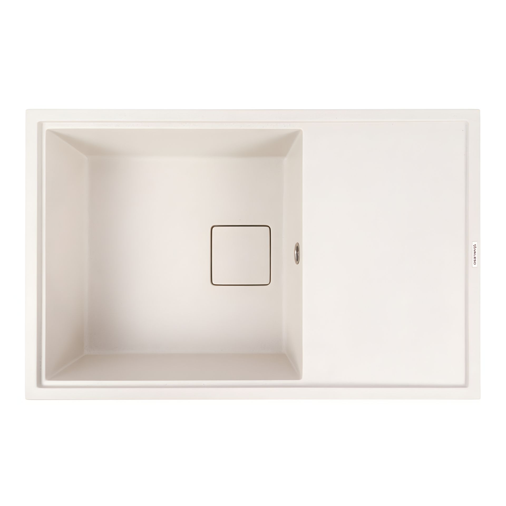 Мийка гранітна VALESO GALANS 7850 матова Біла в крапку Мийка гранітна VALESO GALANS 7850 матова Біла в крапку