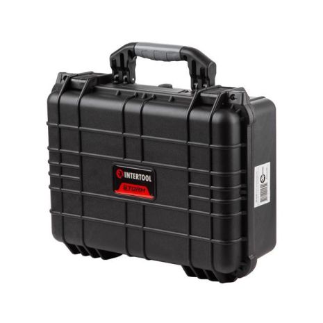 Кейс противоударный водонепроницаемый, 425×340×160 мм INTERTOOL BX-0153 Кейс противоударный водонепроницаемый, 425×340×160 мм INTERTOOL BX-0153