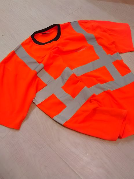 Неоновая дорожная кофта Tricorp XXL с отражателями