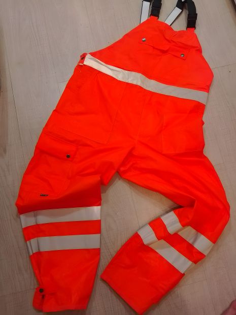 Відбиваючий дорожній комбінізон штани Reitz XXL