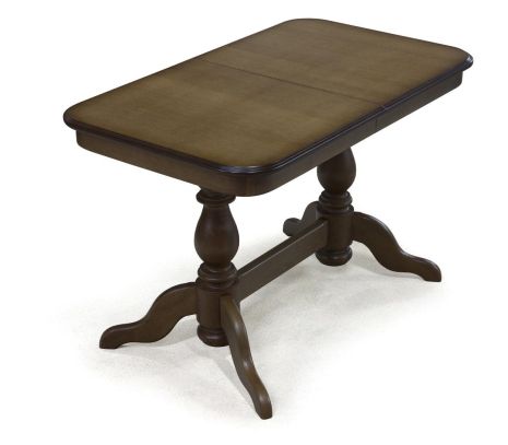 Стіл кухонний дерев'яний розкладний Ашкелон 120*70 (вставка 40), ясен Стіл кухонний дерев'яний розкладний Ашкелон 120*70 (вставка 40), ясен