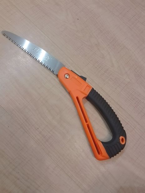 Садова та туристична складна ножівка-пилка для дерева Te Sen Садова та туристична складна ножівка-пилка для дерева Te Sen