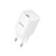Сетевое Зарядное Устройство Hoco C148A 1USB-C PD/QC 30W Белый
