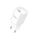 Зарядное Сетевое Устройство Hoco 1USB-C C148A PD/QC 30W Белый