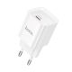 Сетевое Зарядное Устройство Hoco C146A 1USB-C PD/QC 20W Белый