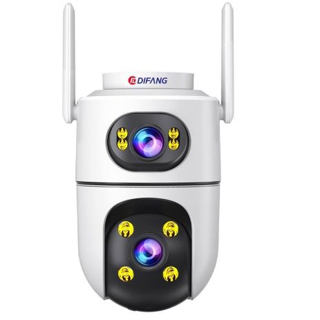 Зовнішня 8 MP IP WiFi камера A37 ICSEE Автостеження за людьми