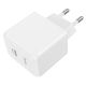 Сетевое зарядное устройство Hoco CS13A Type-C 20W белое