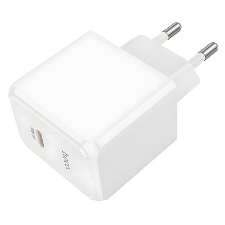 Hoco CS13A Type-C 20W Сетевое зарядное устройство белое