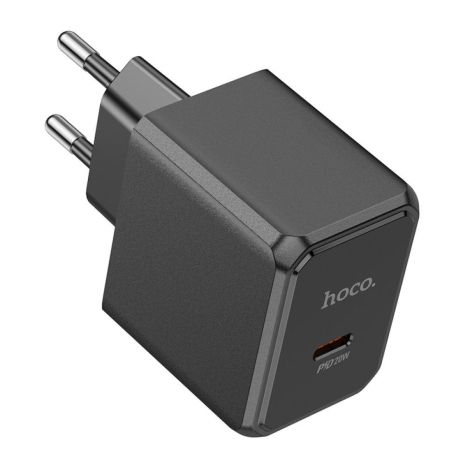 Сетевое зарядное устройство Hoco CS13A Type-C 20W черное