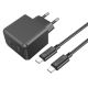 Сетевое Зарядное Устройство Hoco CS13A 1USB-C PD/QC 20W+Type-C to Type-C Черный