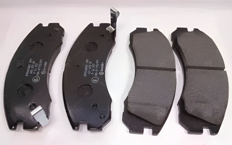 Комплект гальмівних колодок MITSUBISHI (BJC), PEUGEOT 4007, CITROËN C-CROSSER, SAMKO (5SP578) Комплект гальмівних колодок MITSUBISHI (BJC), PEUGEOT 4007, CITROËN C-CROSSER, SAMKO (5SP578)