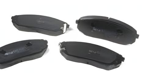 Комплект гальмівних колодок для KIA SORENTO, SAMKO (5SP1207)