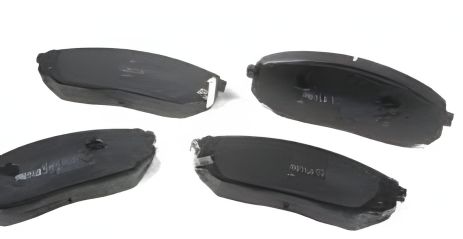 Комплект гальмівних колодок для KIA SORENTO, SAMKO (5SP1207)