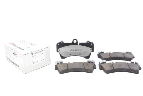 Комплект колодок гальмівних, дискове гальмо AUDI Q7, VW TOUAREG, ZIMMERMANN (236939651)