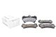 Комплект тормозных колодок, дисковый тормоз AUDI Q7, VW TOUAREG, ZIMMERMANN (236939651)