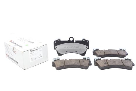 Комплект тормозных колодок, дисковый тормоз AUDI Q7, VW TOUAREG, ZIMMERMANN (236939651)