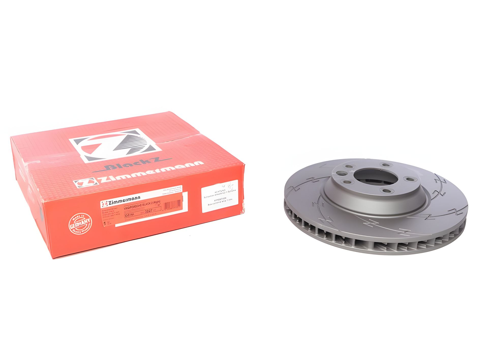 Тормозной диск для AUDI Q7 и VW TOUAREG, ZIMMERMANN (600322755) Тормозной диск для AUDI Q7 и VW TOUAREG, ZIMMERMANN (600322755)