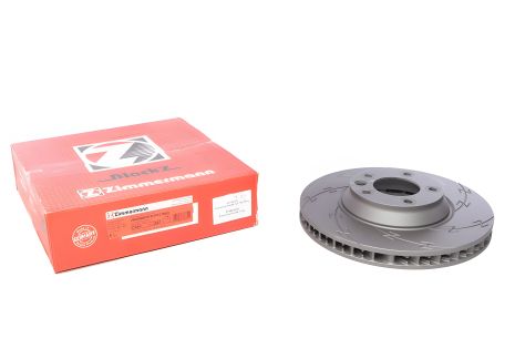 Диск тормозной AUDI Q7, VW TOUAREG, ZIMMERMANN (600322755)