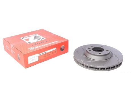 Диск тормозной AUDI Q7, VW TOUAREG, ZIMMERMANN (600322654)