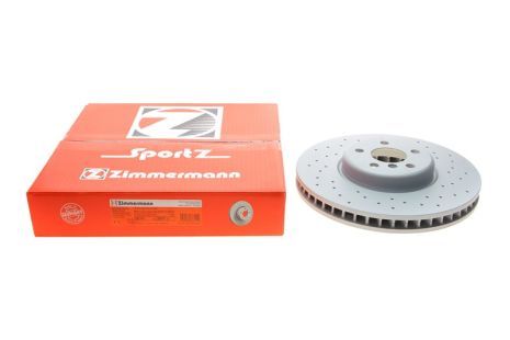 Диск гальмівний TOYOTA SUPRA, BMW X7, ZIMMERMANN (150293752)