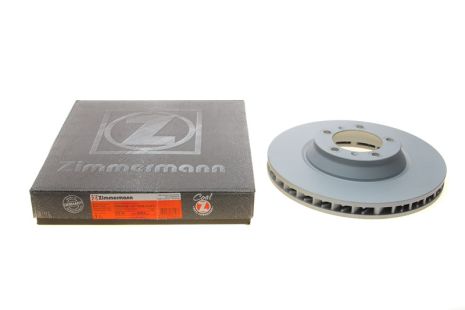 Диск тормозной PORSCHE PANAMERA, ZIMMERMANN (460450420)