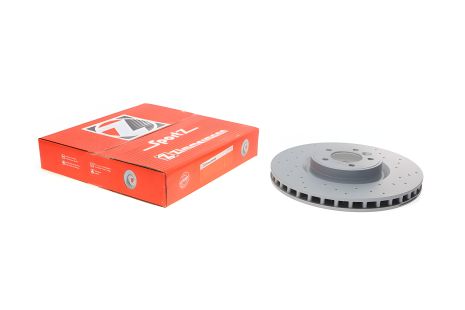 Диск тормозной LAND ROVER, ZIMMERMANN (450521252)