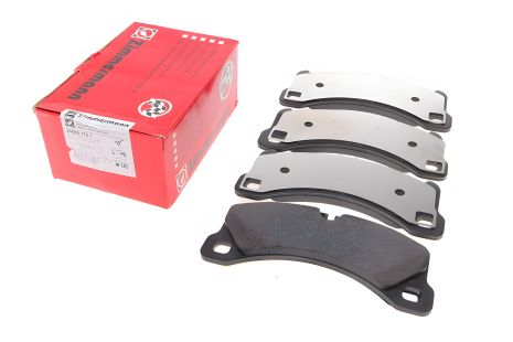 Дискове гальмо комплект гальмівних колодок PORSCHE CAYENNE, ZIMMERMANN (246851701)