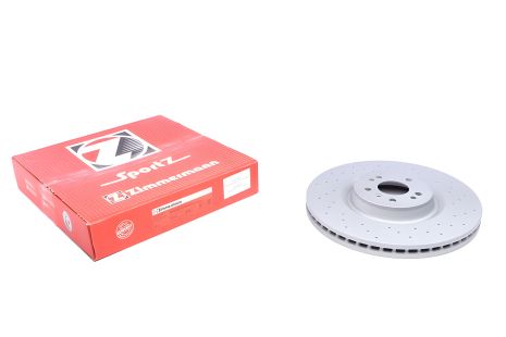 Гальмівний диск MERCEDES-BENZ GL-CLASS, ZIMMERMANN (400367052) Гальмівний диск MERCEDES-BENZ GL-CLASS, ZIMMERMANN (400367052)