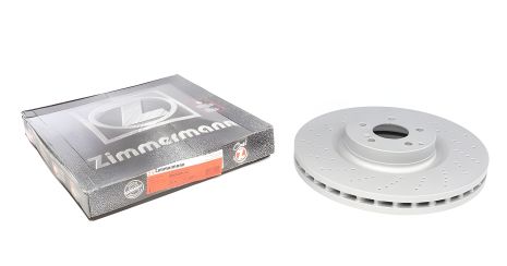 Гальмівний диск MERCEDES-BENZ C-CLASS, ZIMMERMANN (400366020)