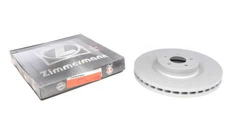 Гальмівний диск MERCEDES-BENZ C-CLASS, ZIMMERMANN (400366020)