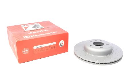 Гальмівний диск BMW 5, ZIMMERMANN (150348252) Гальмівний диск BMW 5, ZIMMERMANN (150348252)