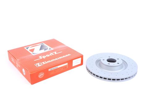 Гальмівний диск VW PHAETON, AUDI A6, ZIMMERMANN (100330552)