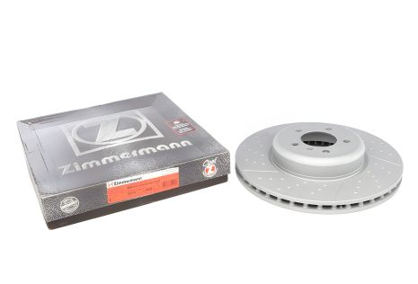 Гальмівний диск BMW 4, ZIMMERMANN (150290520)