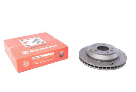 Диск тормозной AUDI Q7, VW TOUAREG, ZIMMERMANN (600322954)