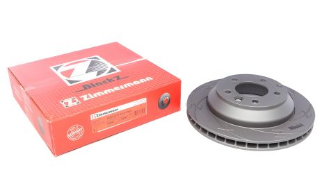 Диск тормозной AUDI Q7, VW TOUAREG, ZIMMERMANN (600322955)