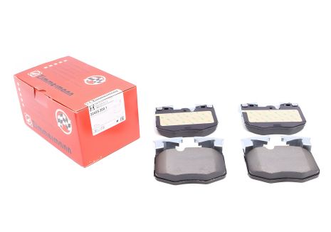 Комплект тормозных колодок и дисков для BMW X7, ZIMMERMANN (224252001) Комплект тормозных колодок и дисков для BMW X7, ZIMMERMANN (224252001)