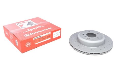 Диск тормозной BMW 5, ZIMMERMANN (150348452)