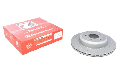Гальмівний диск для BMW 5, ZIMMERMANN (150348452) Гальмівний диск для BMW 5, ZIMMERMANN (150348452)