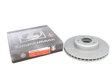 Тормозной диск BMW 2, ZIMMERMANN (150290620)