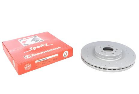 Гальмівний диск для MERCEDES-BENZ GL-CLASS, ZIMMERMANN 400364952