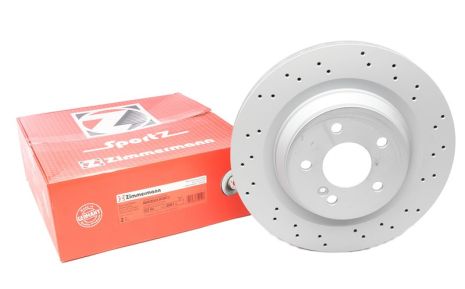 Диск тормозной MERCEDES-BENZ S-CLASS, ZIMMERMANN (400366152) Диск тормозной MERCEDES-BENZ S-CLASS, ZIMMERMANN (400366152)
