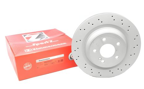 Тормозной диск MERCEDES-BENZ S-CLASS, ZIMMERMANN (400366152)