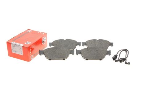 Комплект гальмівних колодок, дискове гальмо AUDI A6, ZIMMERMANN (251582002) Комплект гальмівних колодок, дискове гальмо AUDI A6, ZIMMERMANN (251582002)